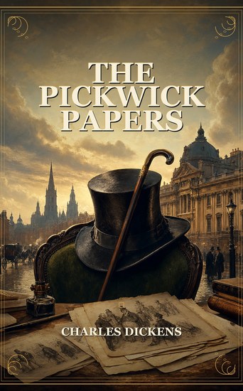 The Pickwick Papers - cover