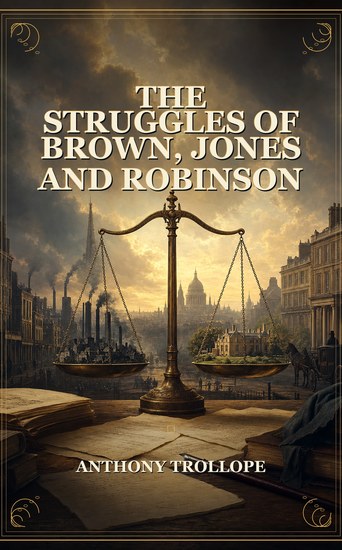 The Struggles Of Brown Jones And Robinson - cover