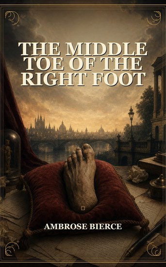 The Middle Toe of the Right Foot - cover