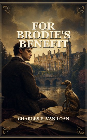 For Brodie's Benefit - cover