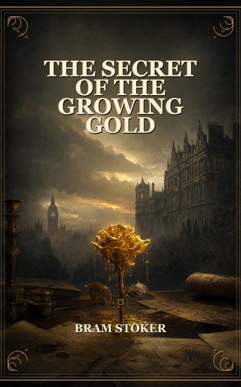 The Secret of the Growing Gold - cover