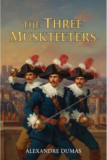 The Three Musketeers - cover