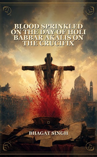 Blood Sprinkled on the Day of Holi Babbar Akalis on the Crucifix - cover