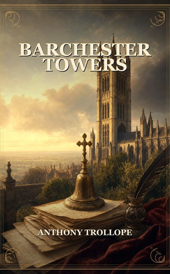 Barchester Towers - cover