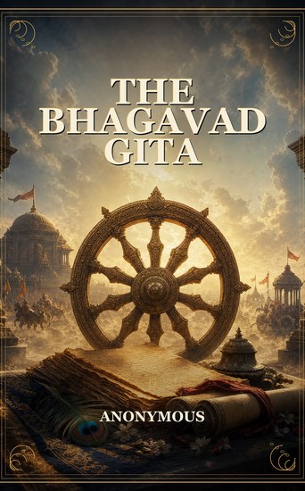 The Bhagavad Gita - cover