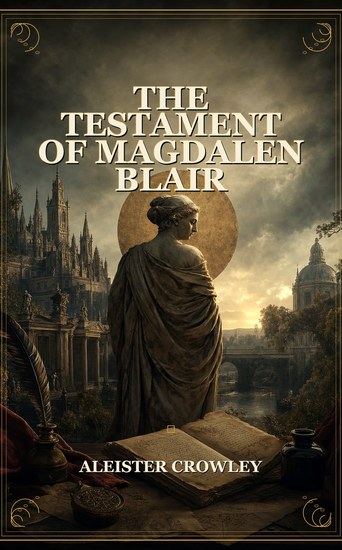 The Testament of Magdalen Blair - cover