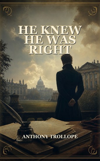 He Knew He Was Right - cover