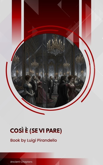 Così è (se vi pare) - cover