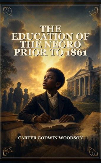 The Education of the Negro Prior to 1861 - cover