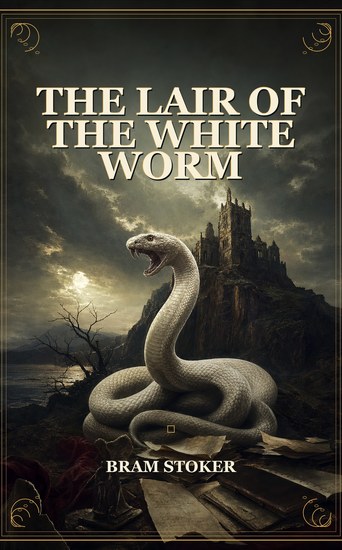 The Lair of the White Worm - cover