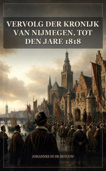 Vervolg der Kronijk van Nijmegen tot den jare 1818 - cover