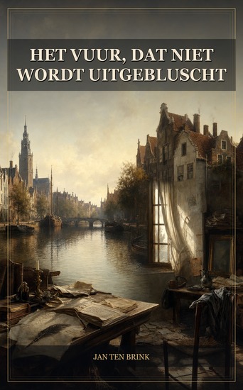Het vuur dat niet wordt uitgebluscht - cover