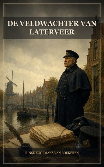 De veldwachter van Laterveer - cover