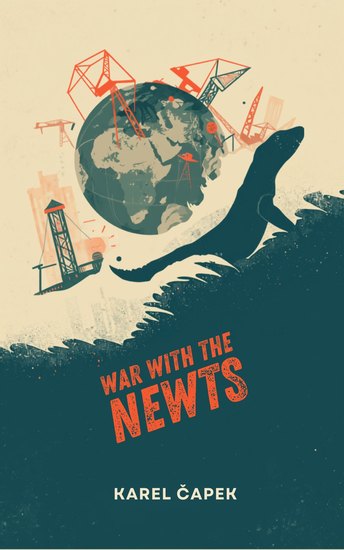 War with the Newts - cover