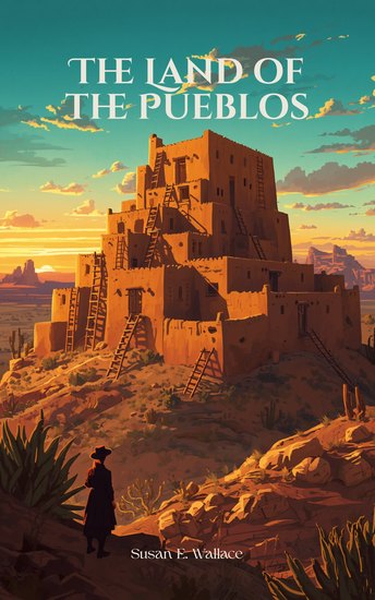 The Land of the Pueblos - cover