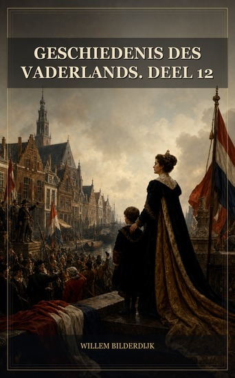 Geschiedenis des vaderlands Deel 12 - cover