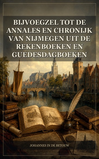 Bijvoegzel tot de annales en chronijk van Nijmegen uit de rekenboeken en guedesdagboeken - cover