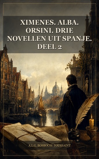 Ximenes Alba Orsini Drie novellen uit Spanje Deel 2 - cover