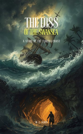 The Loss of the Swansea: A Story of the Florida Coast - cover