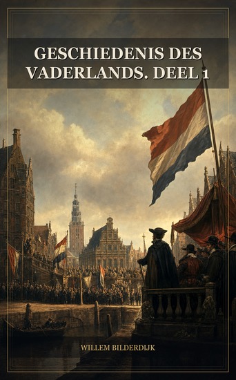 Geschiedenis des vaderlands Deel 1 - cover