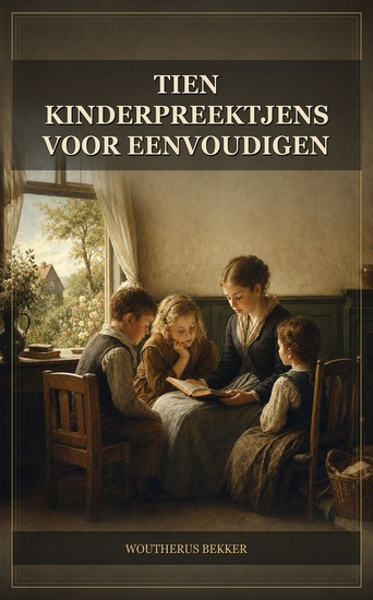 Tien kinderpreektjens voor eenvoudigen - cover