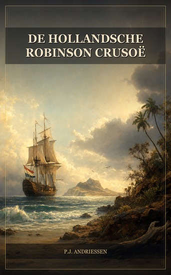 De Hollandsche Robinson Crusoë - cover