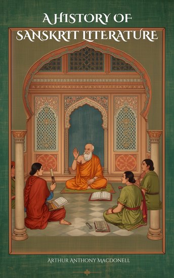 A History of Sanskrit Literature - cover