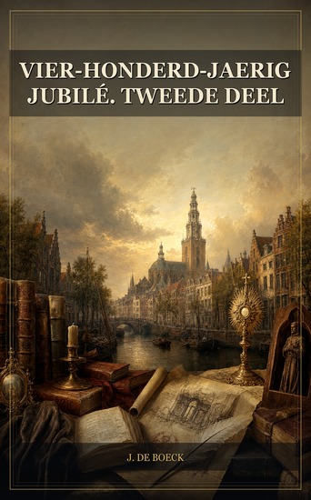Vier-honderd-jaerig jubilé Tweede deel - cover
