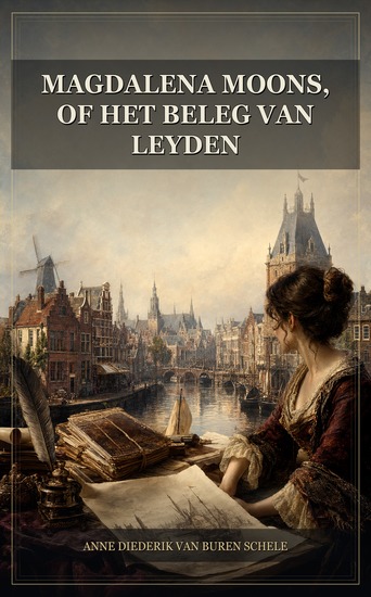 Magdalena Moons of het Beleg van Leyden - cover