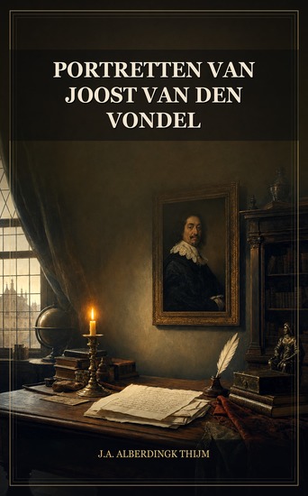 Portretten van Joost van den Vondel - cover