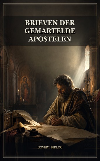Brieven der gemartelde apostelen - cover