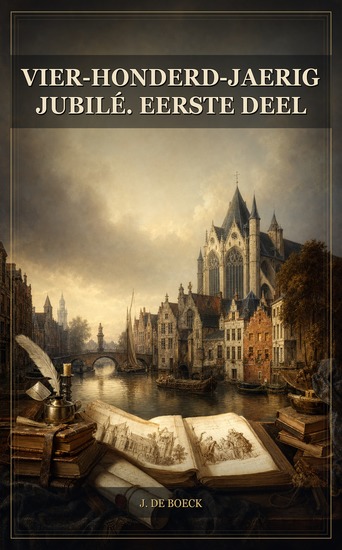 Vier-honderd-jaerig jubilé Eerste deel - cover