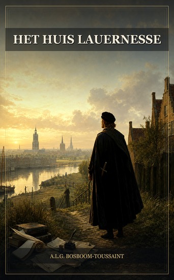 Het huis Lauernesse - cover