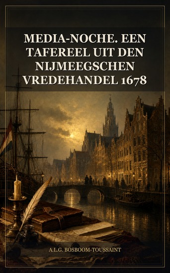 Media-noche Een tafereel uit den Nijmeegschen vredehandel 1678 - cover
