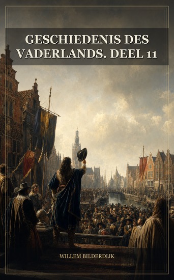 Geschiedenis des vaderlands Deel 11 - cover