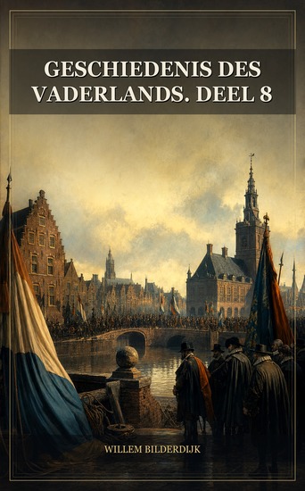 Geschiedenis des vaderlands Deel 8 - cover