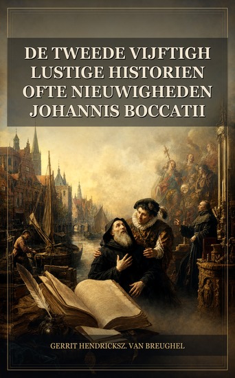 De tweede vijftigh lustige historien ofte nieuwigheden Johannis Boccatii - cover
