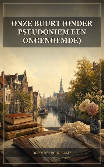 Onze buurt (onder pseudoniem Een ongenoemde) - cover