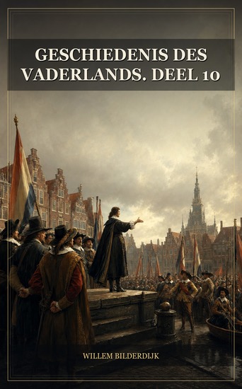 Geschiedenis des vaderlands Deel 10 - cover