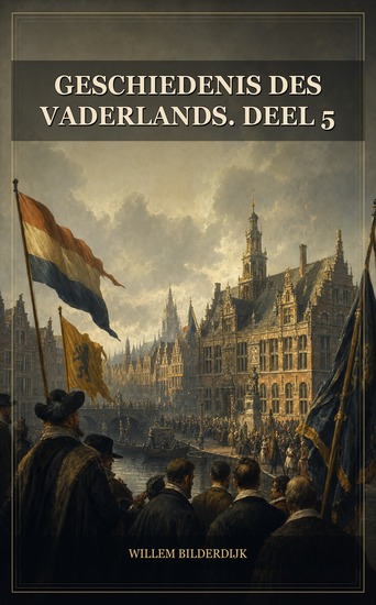 Geschiedenis des vaderlands Deel 5 - cover