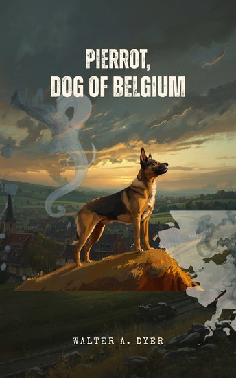Pierrot: Dog of Belgium - cover