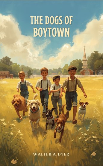 The Dogs of Boytown - cover
