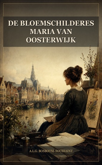 De bloemschilderes Maria van Oosterwijk - cover