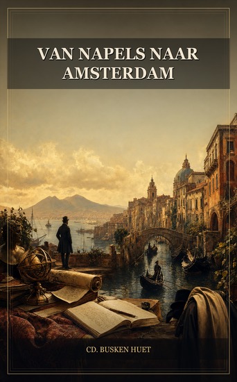Van Napels naar Amsterdam - cover