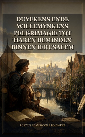 Duyfkens ende Willemynkens Pelgrimagie tot haren beminden binnen Ierusalem - cover