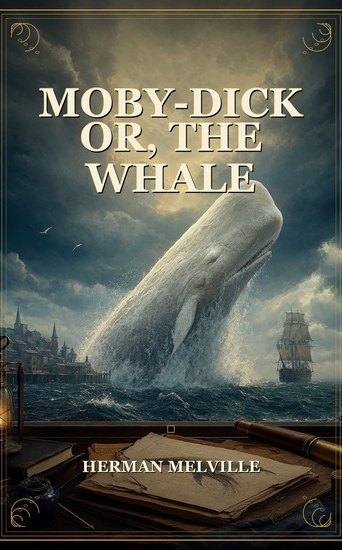 Moby-Dick or The Whale - cover
