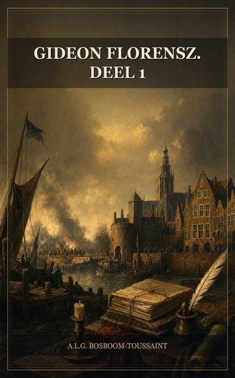 Gideon Florensz Deel 1 - cover