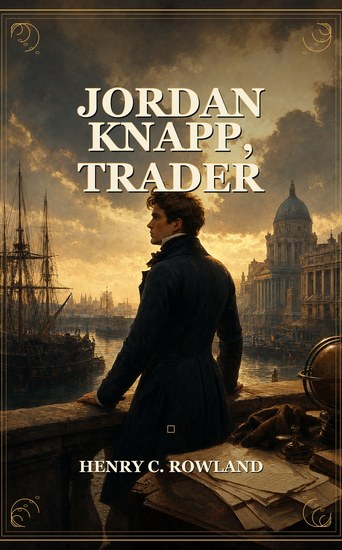 Jordan Knapp Trader - cover