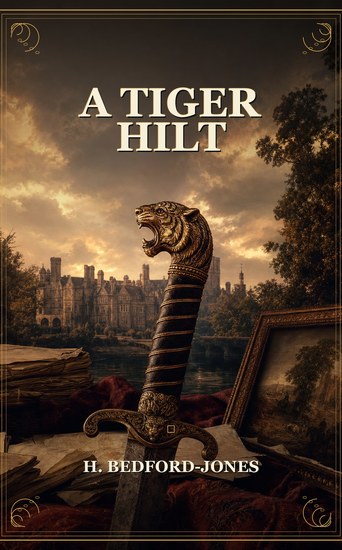 A Tiger Hilt - cover