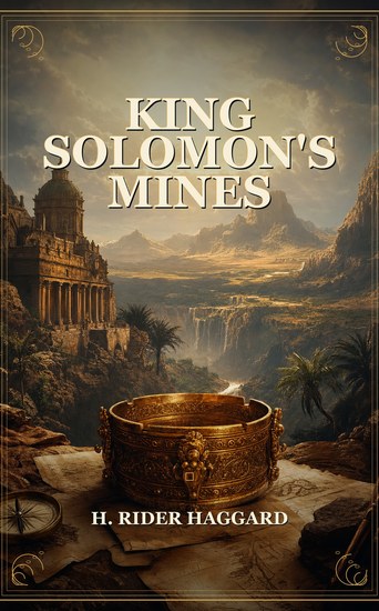 King Solomon's Mines - cover
